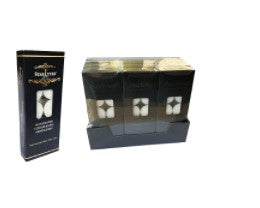 Starlytes Unscented Night Light Candles 10 Pack Cdu - OgaDiscount