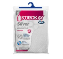 Stirokay Silver Micro Perforated Ironing Board Cover - OgaDiscount