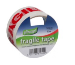 Ultratape Fragile Tape - OgaDiscount
