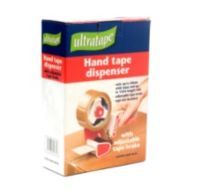 Ultratape Hand Tape Dispenser With Brake - OgaDiscount