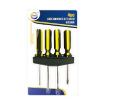 Did Screwdriver Set With Holder 4pc - OgaDiscount