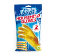 Duzzit Household Gloves Large 2 Pairs - OgaDiscount