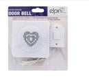 Elpine Battery Operated 1.8m Wired Door Bell - OgaDiscount