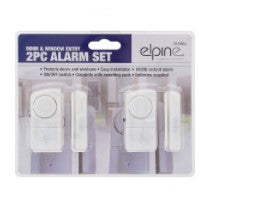 Elpine Door & Window Entry Alarm Set 2pc - OgaDiscount
