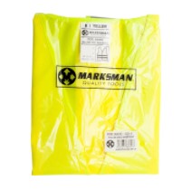 Marksman Yellow Hi-Vis Waistcoat Small - OgaDiscount