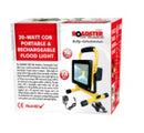 Roadster 20w Cob 700l Portable & Rechargeable Floodlight - OgaDiscount