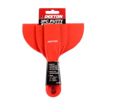 Dekton Plastic Putty Knife Set 3pc - OgaDiscount