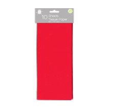 Giftmaker Red Tissue Paper 10 Sheets 50cm X 70cm - OgaDiscount