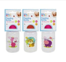 First Steps Feeding Bottle 150ml 3 Assorted - OgaDiscount