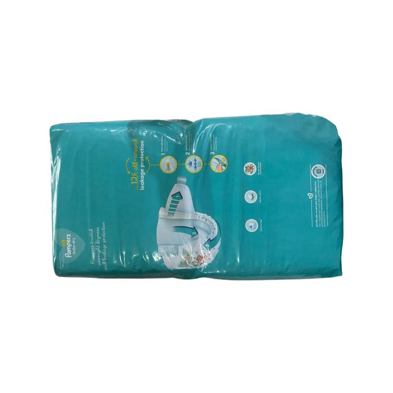 Pampers Baby Dry Nappies Size 4, 58 Pack - OgaDiscount