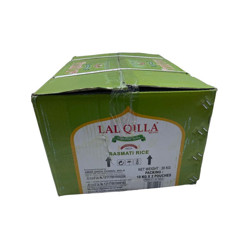 Lal Qilla Supreme Sella Basmati Rice 10kgs - OgaDiscount