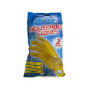Duzzit Household Gloves 2 Pairs - OgaDiscount