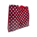 Polka Dot Shopping Bag 3 Assorted Colours - OgaDiscount