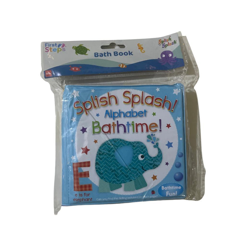 Baby Learning Bath Book - OgaDiscount