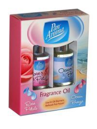 2PK Fragrance Oils - Rose Petals  Ocean Breeze - OgaDiscount