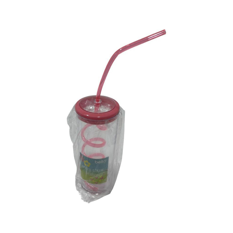 Straw Drinking Beaker - OgaDiscount