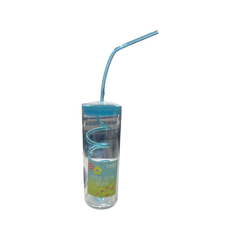 Straw Drinking Beaker - OgaDiscount