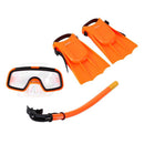 Kids Snorkeling & Diving Set With Flippers - OgaDiscount