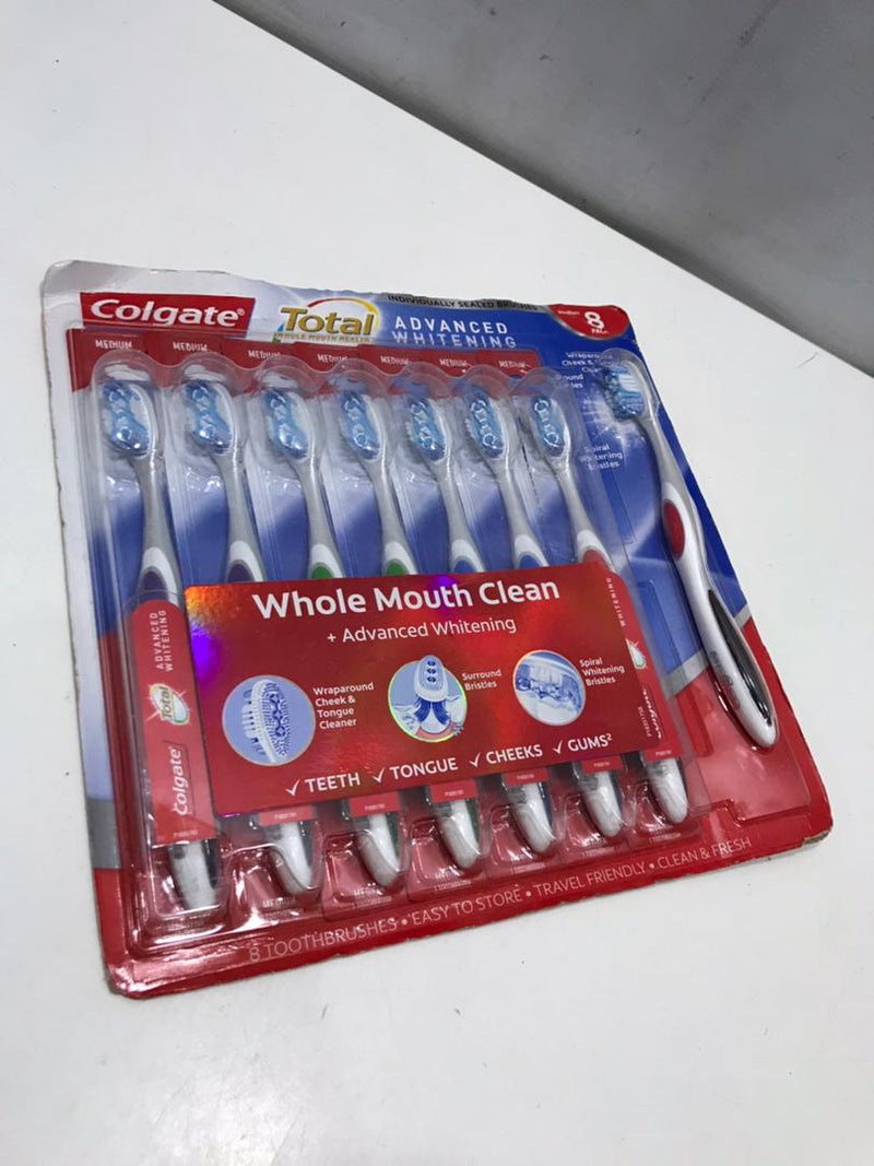 Colgate Advanced Whitening Toothbrush - OgaDiscount
