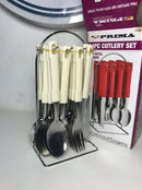 24pc Stainless Steel Cutlery Set - OgaDiscount