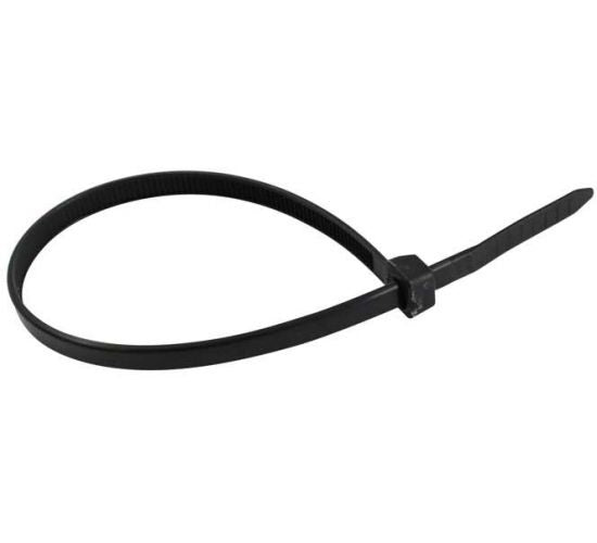 Dekton Cable Ties Black 4.8mm X 200mm - OgaDiscount