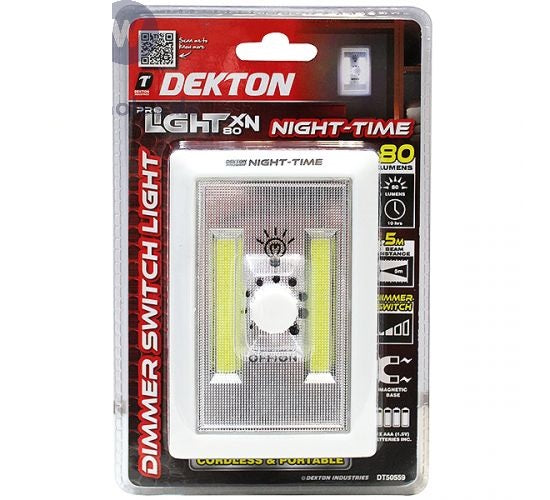Dekton Pro Light Xn80 Night Time Dimmer Switch Light - OgaDiscount