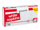 White Napkins