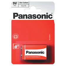 1PK 9V Panasonic Battery - OgaDiscount