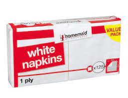 White Napkins