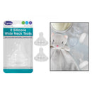 Premia Silicone Wide Neck Teats 2 Pack - OgaDiscount