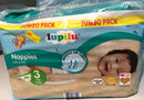 Lupilu Size 3 Midi Nappies Jumbo Bag 98 Pack - OgaDiscount