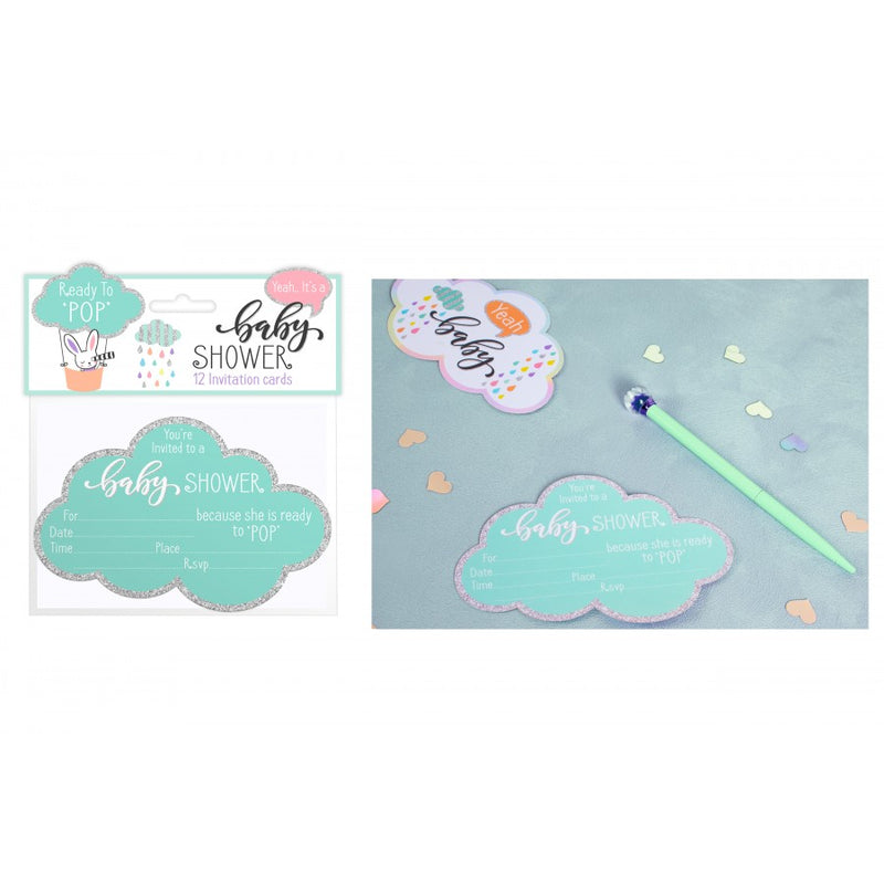 Baby Shower Invitation Cards - OgaDiscount