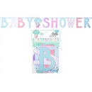 Baby Shower Letter Banner - OgaDiscount