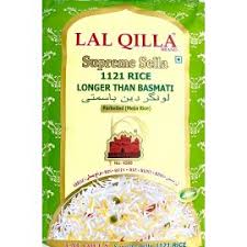 Lal Qilla Supreme Sella Basmati Rice 10kgs - OgaDiscount