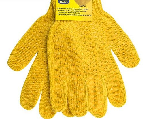Marksman Orange Gripper Gloves Large - OgaDiscount