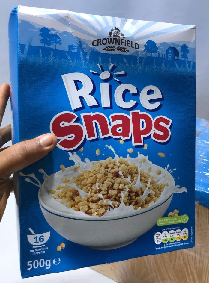 CrownField Rice Snaps - OgaDiscount