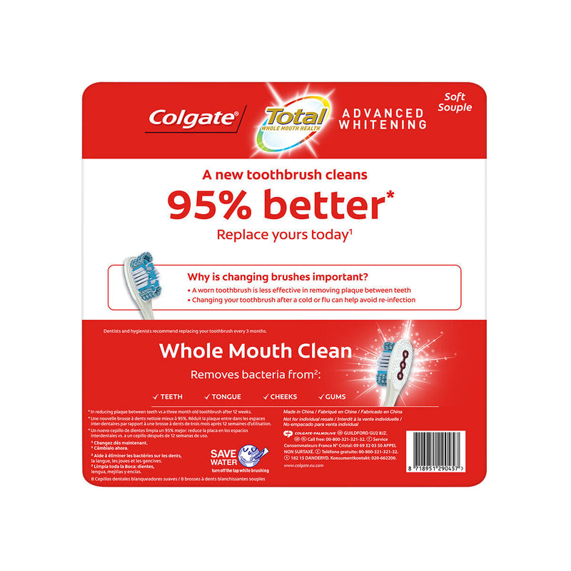 Colgate Advanced Whitening Toothbrush - OgaDiscount