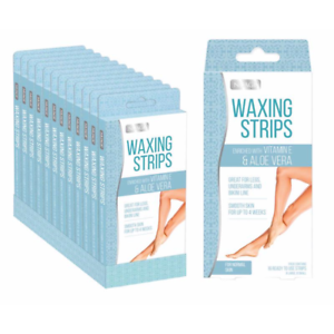 Nuage Waxing Strips 16 Pack (8 Large, 8 Small) - OgaDiscount