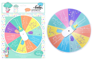 Baby Shower Spin The Bottle Game - OgaDiscount