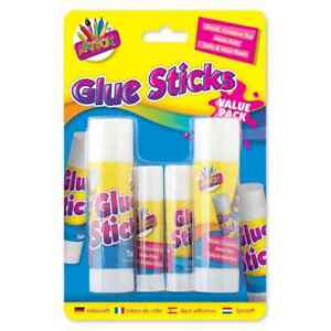 Glue Sticks 4 Pack - OgaDiscount