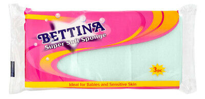 Bettina Super Soft Sponge 3 Pack - OgaDiscount