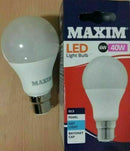 Maxim Led Light Bulb 6w=40w Gls Pearl Warm White Bayonet Cap - OgaDiscount