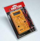 Dekton Digital Mulimeter - OgaDiscount
