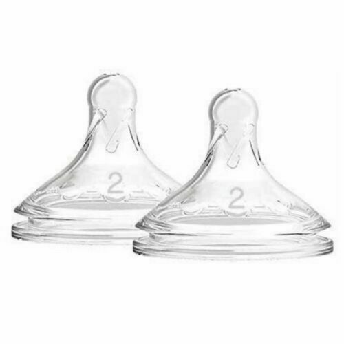 Premia Silicone Wide Neck Teats 2 Pack - OgaDiscount