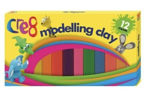 Modelling Clay Set 12 Pack - OgaDiscount