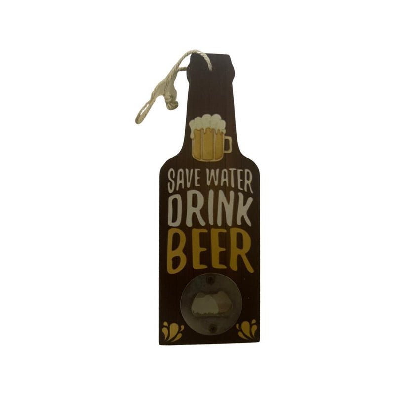 Wooden Beer Bottle Opener - OgaDiscount