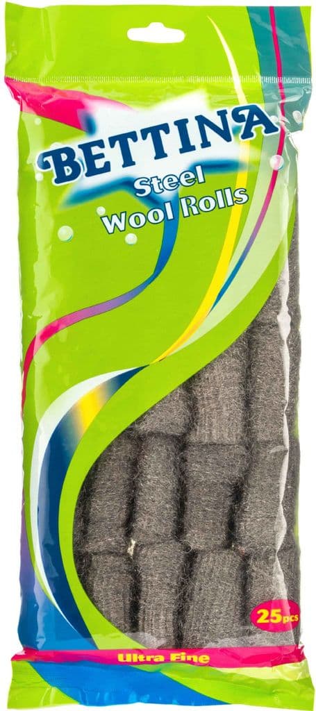 Steel Wool Roll 25pcs - OgaDiscount